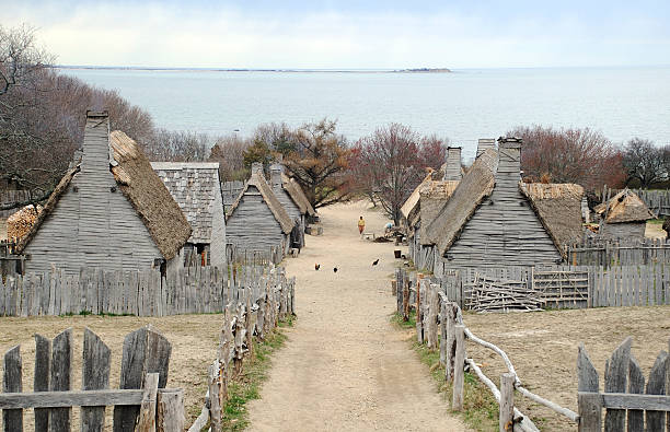 colonial village